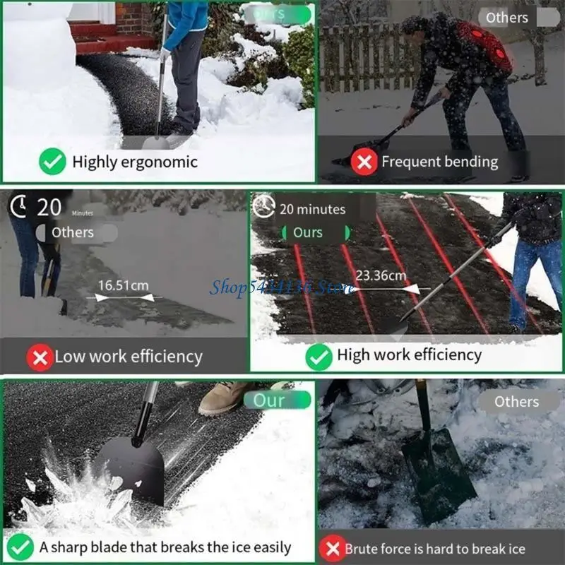 H7ED MultiPurpose Flat Snow Shovel For Outdoor Cleaning And Garden Maintenance
H7ED MultiPurpose Flat Snow Shovel For Outdoor Cleaning And Garden Maintenance