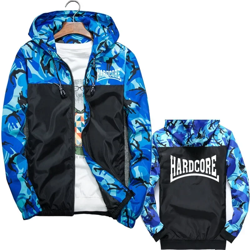 Men's Jacket Camouflage Outwear Hardcore Ma1 Bomber Jacket Casual Hooded Jacket HipHop Large Size Zipper Outdoor Sweatshirt
Men's Jacket Camouflage Outwear Hardcore Ma1 Bomber Jacket Casual Hooded Jacket HipHop Large Size Zipper Outdoor Sweatshirt