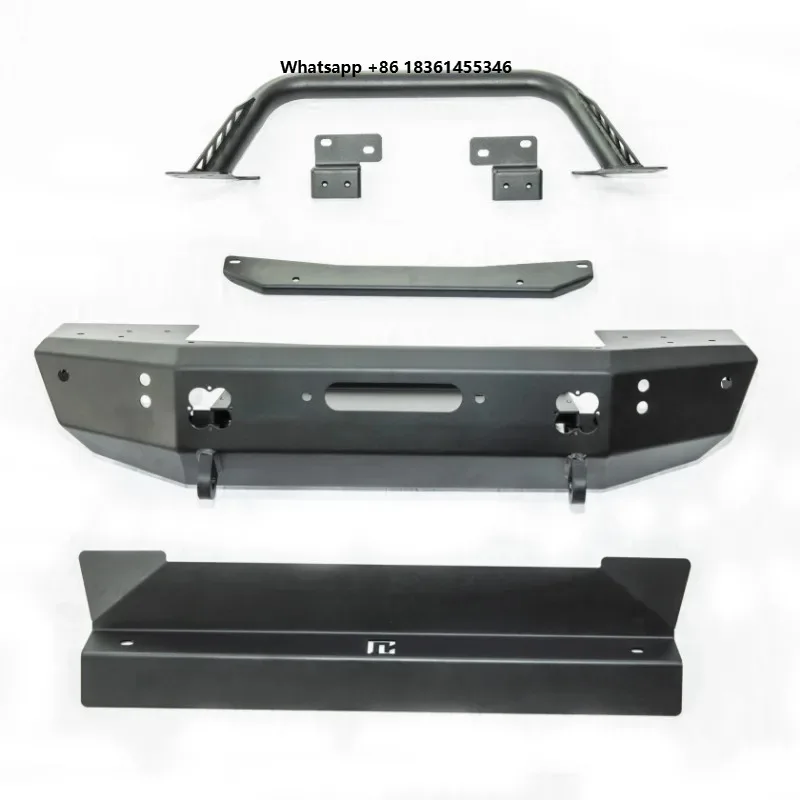 For Wrangler JL Direct Selling Retrofit and upgrade Front Bumper
For Wrangler JL Direct Selling Retrofit and upgrade Front Bumper