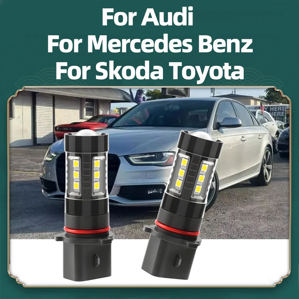 2x For Skoda Toyota Audi Mercedes Benz W212 C207 A207 E-Class 2010 2011 2012 P13W LED 6000K Fog Bulbs DRL Daytime Running Lights
2x For Skoda Toyota Audi Mercedes Benz W212 C207 A207 E-Class 2010 2011 2012 P13W LED 6000K Fog Bulbs DRL Daytime Running Lights