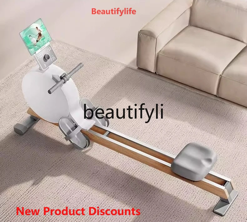 A49 Rowing Machine Home Silent Intelligent Fat Burning Multi-functional Aerobic Fitness Equipment
A49 Rowing Machine Home Silent Intelligent Fat Burning Multi-functional Aerobic Fitness Equipment