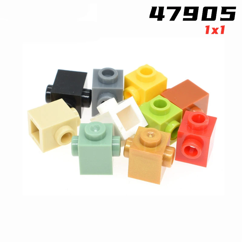 Rainbow Pig MOC Particles 47905 Brick Special 1 x 1 with Studs on 2 Sides Building Blocks DIY Compatible Assembles High-Tech Toy
Rainbow Pig MOC Particles 47905 Brick Special 1 x 1 with Studs on 2 Sides Building Blocks DIY Compatible Assembles High-Tech Toy