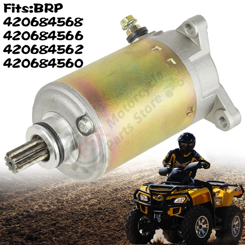 Starting motor assy,Fits Can-Am Maverick Outlander Renegade Traxter 500-1000CC & Ski-Doo Expedition Legend Skandic 800CC
Starting motor assy,Fits Can-Am Maverick Outlander Renegade Traxter 500-1000CC & Ski-Doo Expedition Legend Skandic 800CC