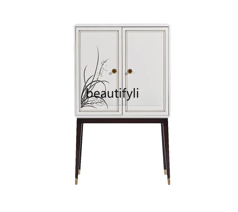 Chinese light luxury solid wood partition hand-painted hotel clubhouse decoration storage wardrobe storage high cabinet
Chinese light luxury solid wood partition hand-painted hotel clubhouse decoration storage wardrobe storage high cabinet