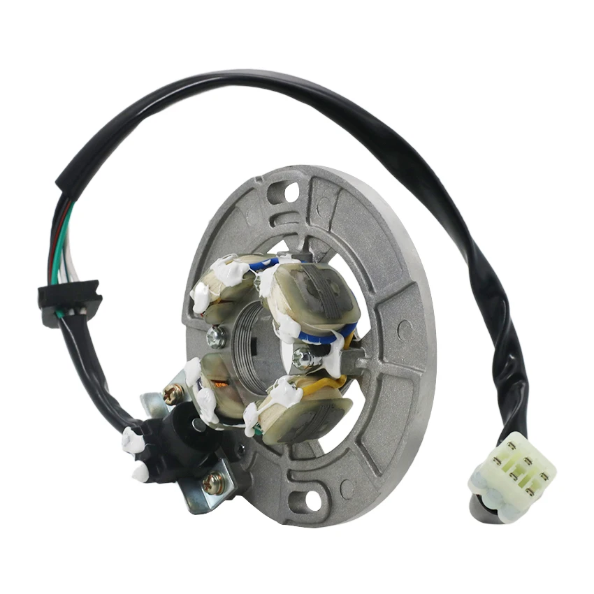 Motorcycle Generator Stator Coil Comp Fits for Yamaha YZ85 YZ85R YZ85S YZ85T YZ85V YZ85W1 YZ85X YZ85Y YZ85Z YZ85A YZ85B YZ85D
Motorcycle Generator Stator Coil Comp Fits for Yamaha YZ85 YZ85R YZ85S YZ85T YZ85V YZ85W1 YZ85X YZ85Y YZ85Z YZ85A YZ85B YZ85D