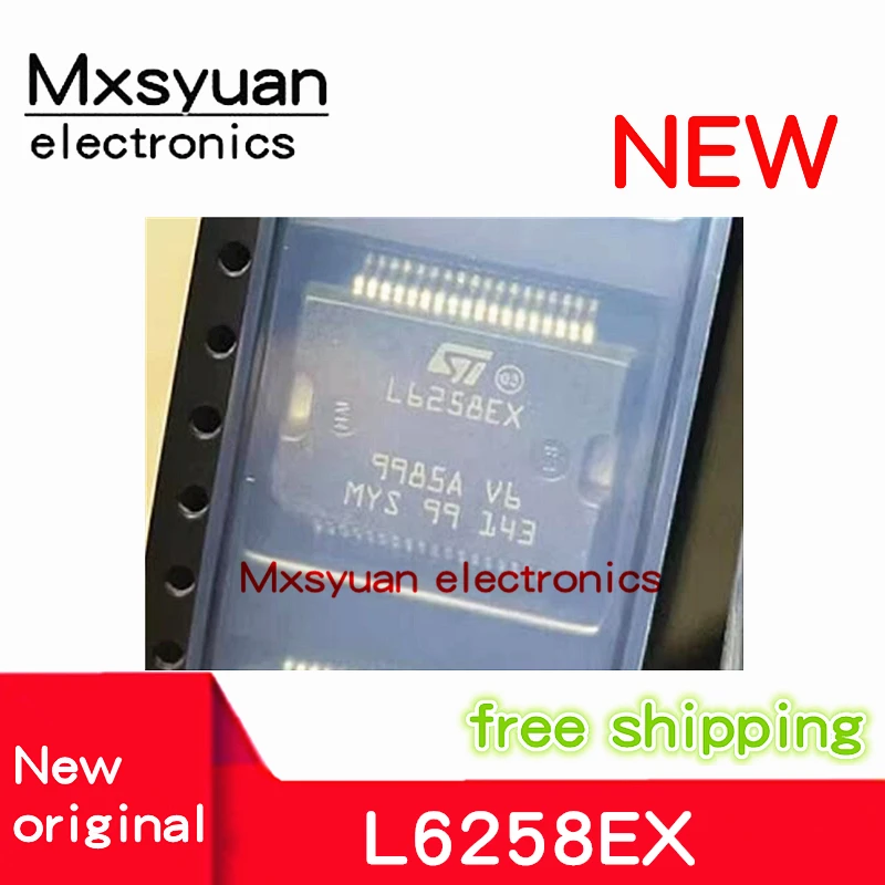 5PCS~20PCS/LOT L6258EX L6258EXTR L6258E L6258 HSSOP36 100% New original stock
5PCS~20PCS/LOT L6258EX L6258EXTR L6258E L6258 HSSOP36 100% New original stock
