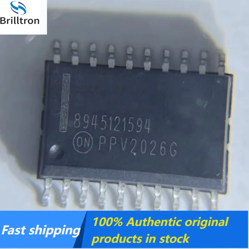 1PCS 8945121594 SOP20 WFCA-PAC IC CHIP Original products, in stock, fast shipping.
1PCS 8945121594 SOP20 WFCA-PAC IC CHIP Original products, in stock, fast shipping.