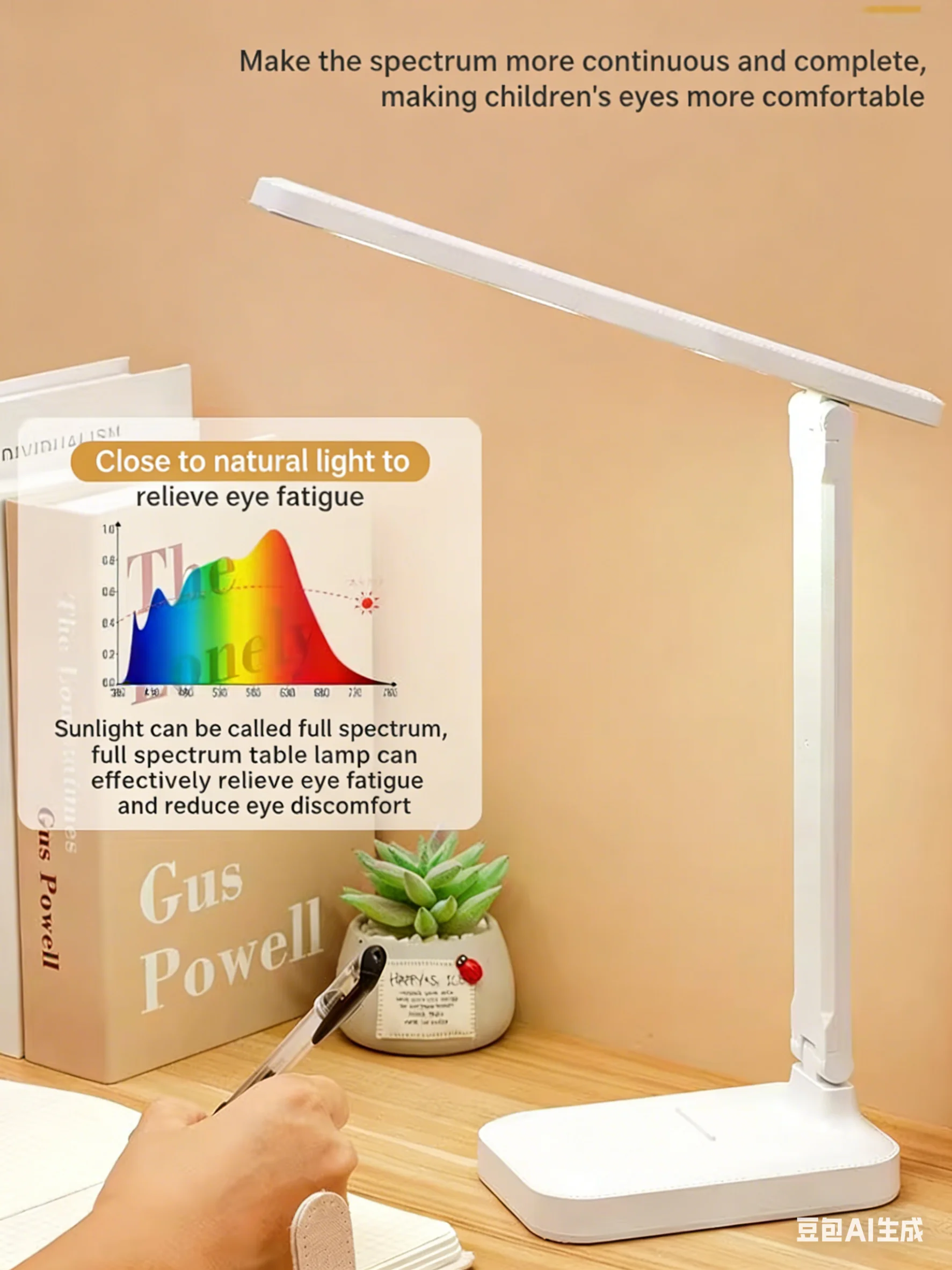LED Dimable Book Light Desk AAA Battery Powered Book Lamp Eye Protection Reading Lamp Portable Small Desk Lamp for Bedroom Study
LED Dimable Book Light Desk AAA Battery Powered Book Lamp Eye Protection Reading Lamp Portable Small Desk Lamp for Bedroom Study