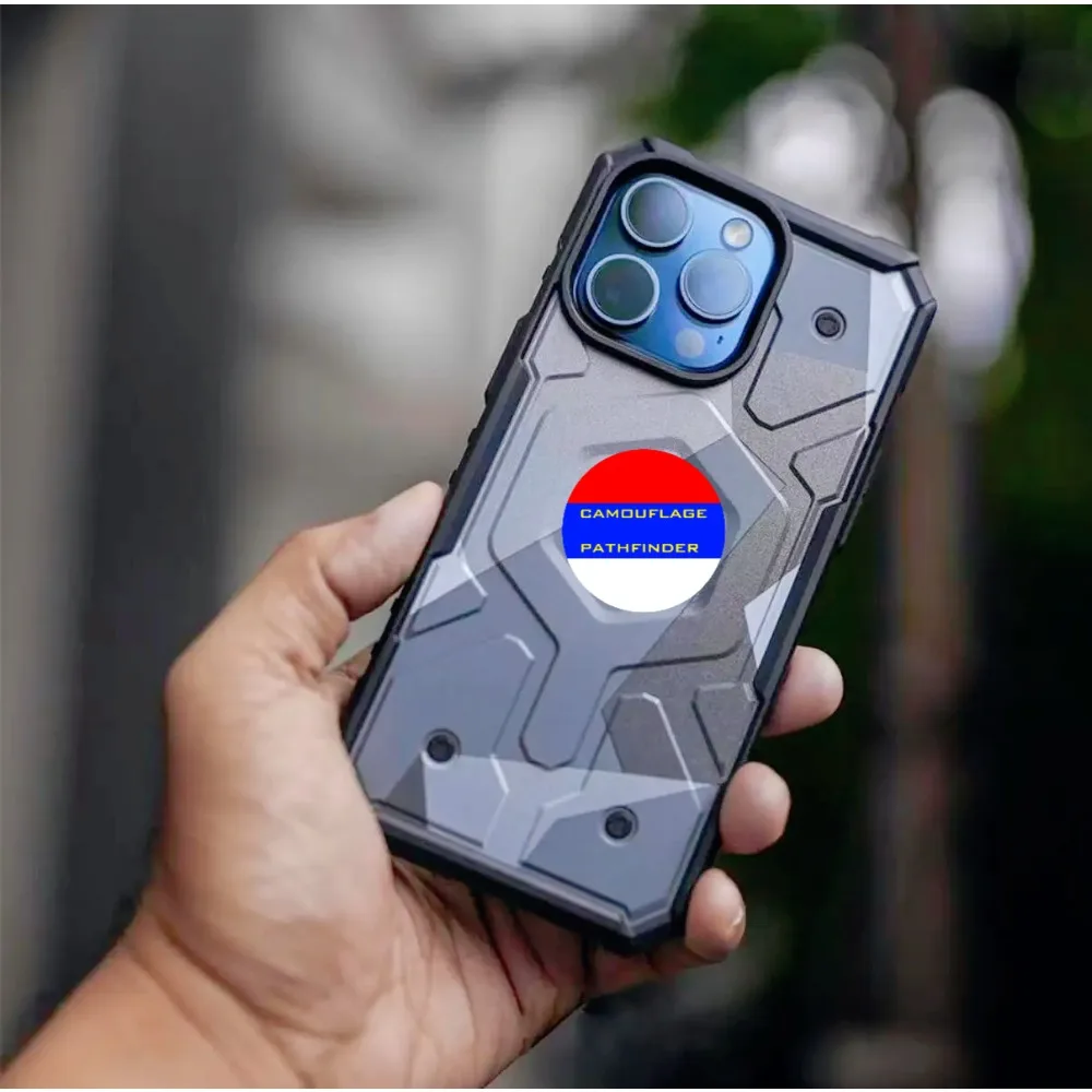 Hottest Camo Pathfinder U-A'G Magnetic Armor Shockproof Case for IPhone 16 15 14 Pro Max Military Grade Anti-Drop Protect Cover
Hottest Camo Pathfinder U-A'G Magnetic Armor Shockproof Case for IPhone 16 15 14 Pro Max Military Grade Anti-Drop Protect Cover