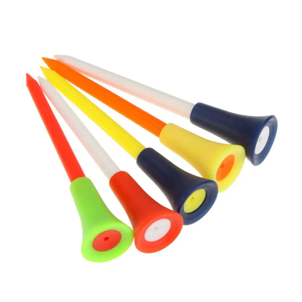 Plastic 50 PCS/lot Multi-colored Golf Accessories Outdoor Sports Golf Tees Rubber Cushion
Plastic 50 PCS/lot Multi-colored Golf Accessories Outdoor Sports Golf Tees Rubber Cushion