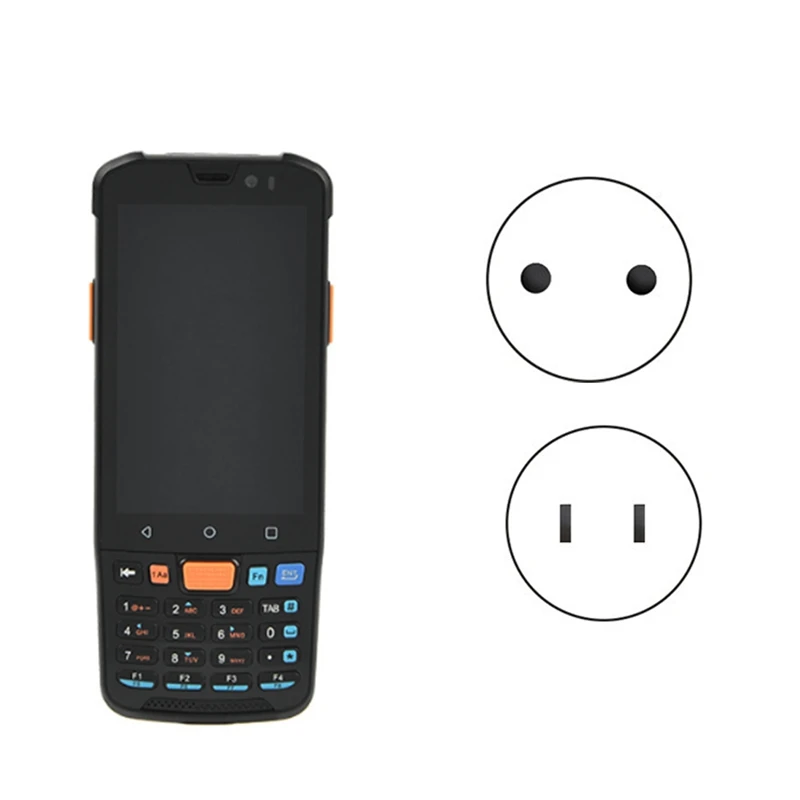 Android 11 Data Collector Беспроводной Wi-Fi-терминал 1D 2D QR-сканер штрих-кода 3 + 32 с зарядным устройством 4G для склада, вилка европейского стандарта
Android 11 Data Collector Беспроводной Wi-Fi-терминал 1D 2D QR-сканер штрих-кода 3 + 32 с зарядным устройством 4G для склада, вилка европейского стандарта