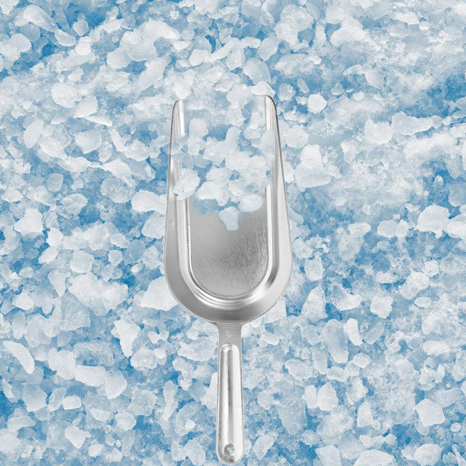 Aluminum Ice for Kitchen Bar Restaurant Multi-functional Food Grain Shovel Cubes Metal Ice Cube Shovel Reusable
Aluminum Ice for Kitchen Bar Restaurant Multi-functional Food Grain Shovel Cubes Metal Ice Cube Shovel Reusable