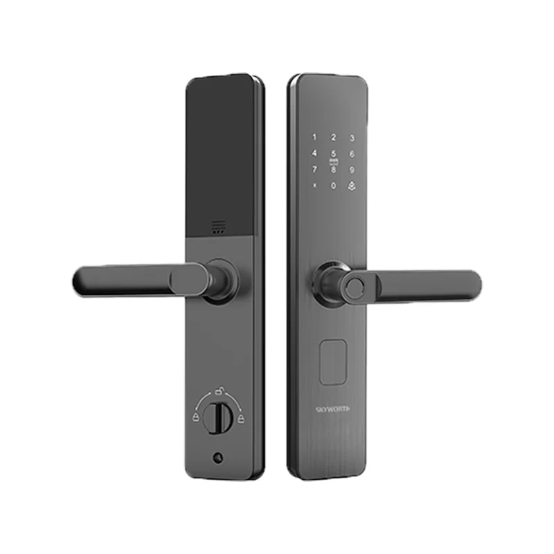 Skyworth Electric Fingerprint Digital locks Smart Door Lock Home Security Safety Protection Password Card Key P11
Skyworth Electric Fingerprint Digital locks Smart Door Lock Home Security Safety Protection Password Card Key P11