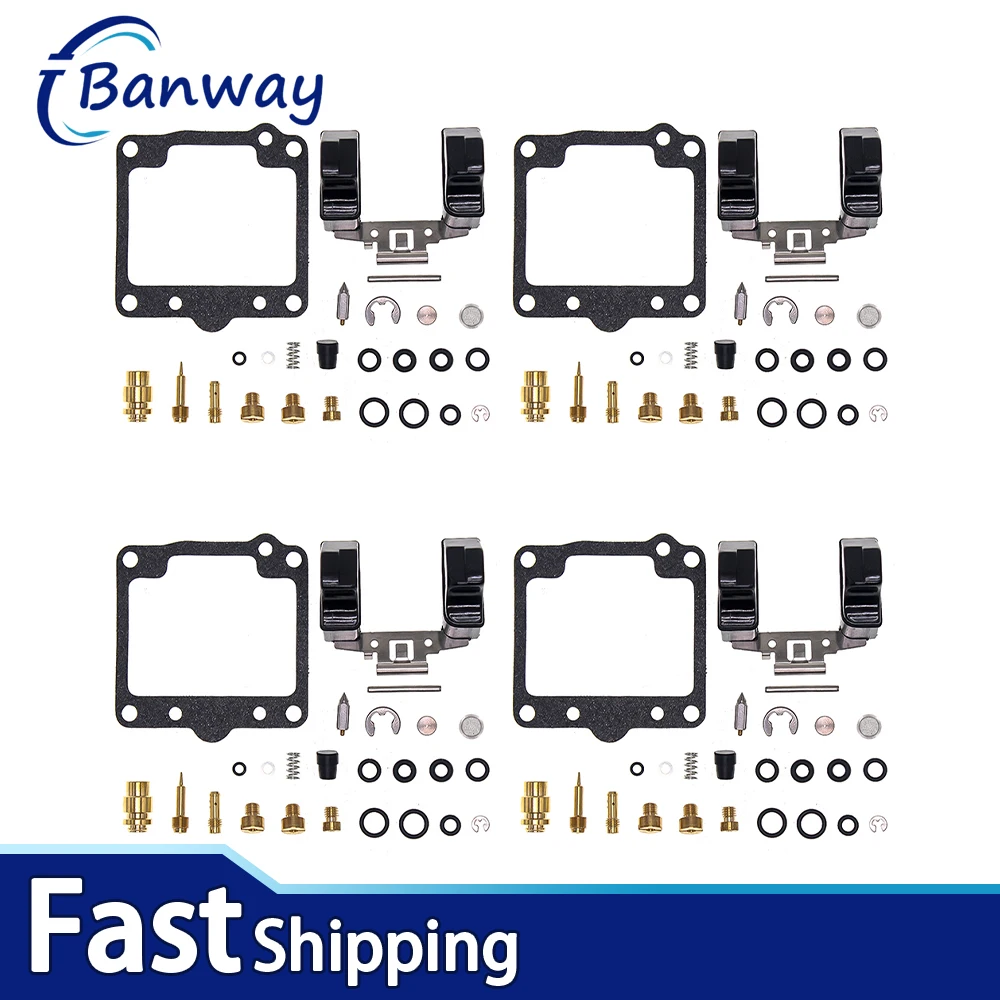 Carburetor Rebuild Repair Kit w/ Float For Suzuki GS1100 GS1100E 1980-1983 Motorcycle Carb Overhaul Set Needle Jets Parts
Carburetor Rebuild Repair Kit w/ Float For Suzuki GS1100 GS1100E 1980-1983 Motorcycle Carb Overhaul Set Needle Jets Parts