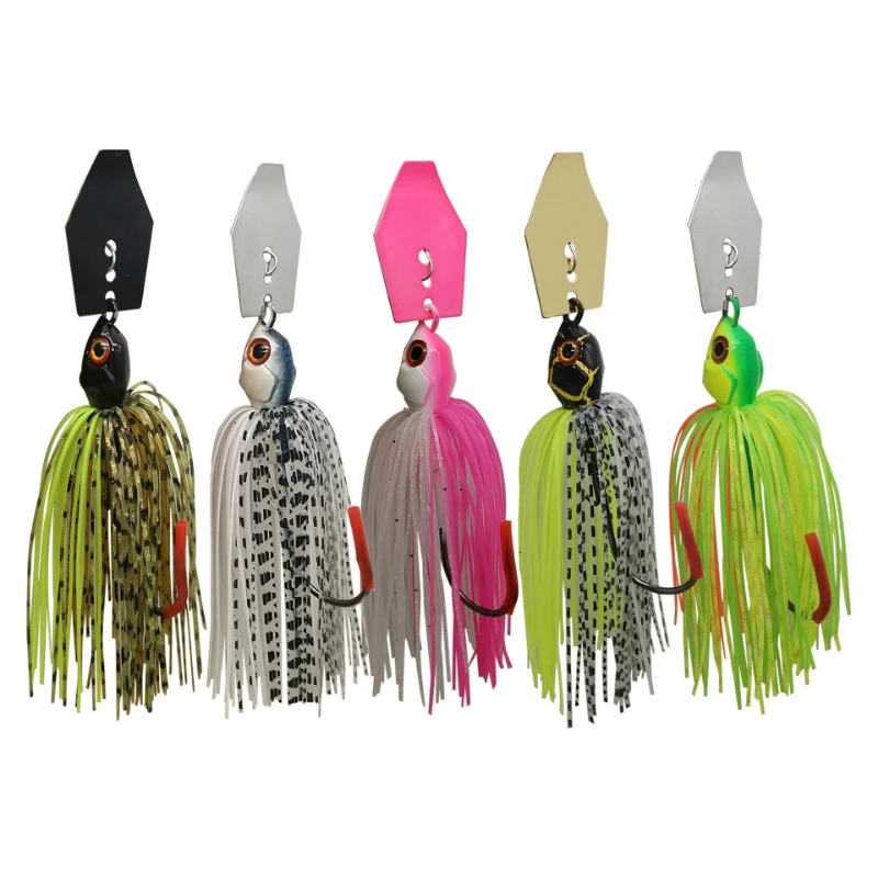 2022 New Arrival 7G/9G/11G/14G/21G chatter bait spinner bait fishing lure Buzzbait wobbler rubber skirt bass pike walleye
2022 New Arrival 7G/9G/11G/14G/21G chatter bait spinner bait fishing lure Buzzbait wobbler rubber skirt bass pike walleye