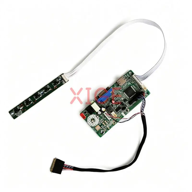 For N156O6 LP156WD1 LTN156KT02 B156RW01 Drive Controller Board Kit Laptops Display Matrix VGA HDMI 40-Pin LVDS 1600x900 1600*900
For N156O6 LP156WD1 LTN156KT02 B156RW01 Drive Controller Board Kit Laptops Display Matrix VGA HDMI 40-Pin LVDS 1600x900 1600*900