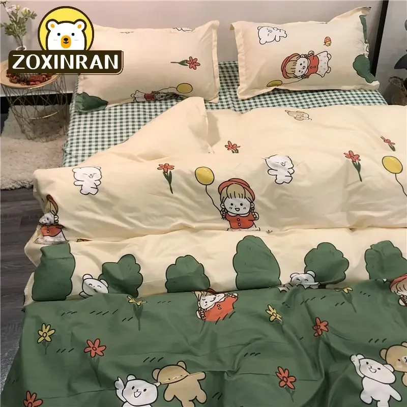 Euro Bed Linen Bed Linen 2 People... Duvet Cover 200x200 Nordic Cover Bed 150 Bedclothes Bedding Set Bed Sheet Comforter Sets
Euro Bed Linen Bed Linen 2 People... Duvet Cover 200x200 Nordic Cover Bed 150 Bedclothes Bedding Set Bed Sheet Comforter Sets