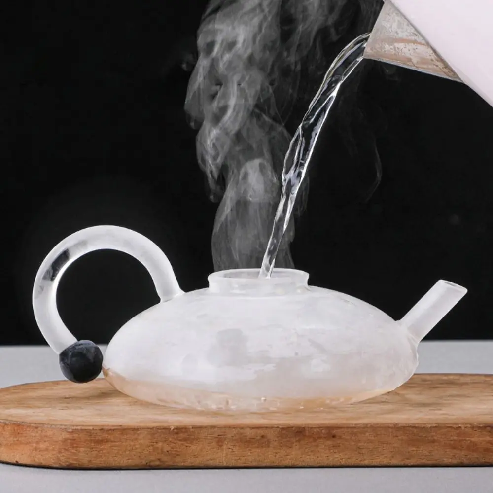 Household Nordic Style Deflated Tea Pot Heat Resistant with Infuser Health Tea Pot Transparent Glass Tea Brewing Pot Office
Household Nordic Style Deflated Tea Pot Heat Resistant with Infuser Health Tea Pot Transparent Glass Tea Brewing Pot Office