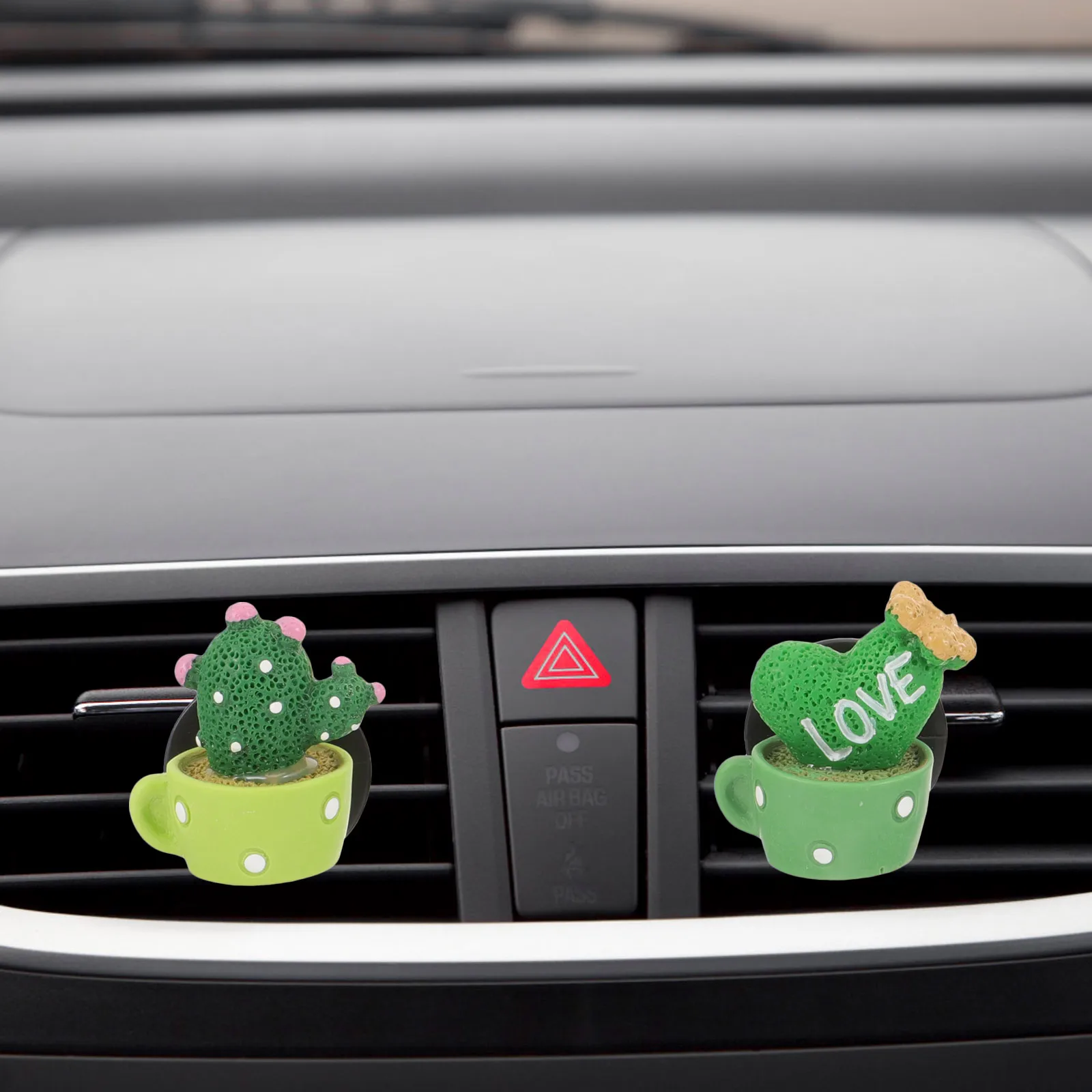 4pcs Cactus Perfume Holder Air Vent Clips Accessories Cute Fresheners Interior Decoration Diffuser Car Air Vent Car Fresheners
4pcs Cactus Perfume Holder Air Vent Clips Accessories Cute Fresheners Interior Decoration Diffuser Car Air Vent Car Fresheners