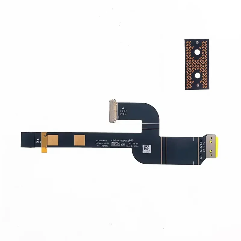 Для Dell XPS 13 9315 2-в-1 2022 видеоэкран ноутбука ЖК-дисплей со светодиодной лентой и гибким кабелем в сборе 0V0Y8C HDP33 LF-L23BP 00MPRF
Для Dell XPS 13 9315 2-в-1 2022 видеоэкран ноутбука ЖК-дисплей со светодиодной лентой и гибким кабелем в сборе 0V0Y8C HDP33 LF-L23BP 00MPRF