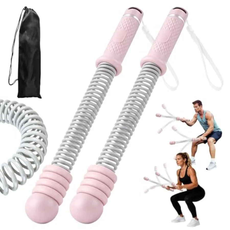 Portable Ropel Battle Ropes, Adjustable Weights Cordl Battle Ropes for Home Gym with Storage Bag, Exercise Equipment for Low-Im
Portable Ropel Battle Ropes, Adjustable Weights Cordl Battle Ropes for Home Gym with Storage Bag, Exercise Equipment for Low-Im
