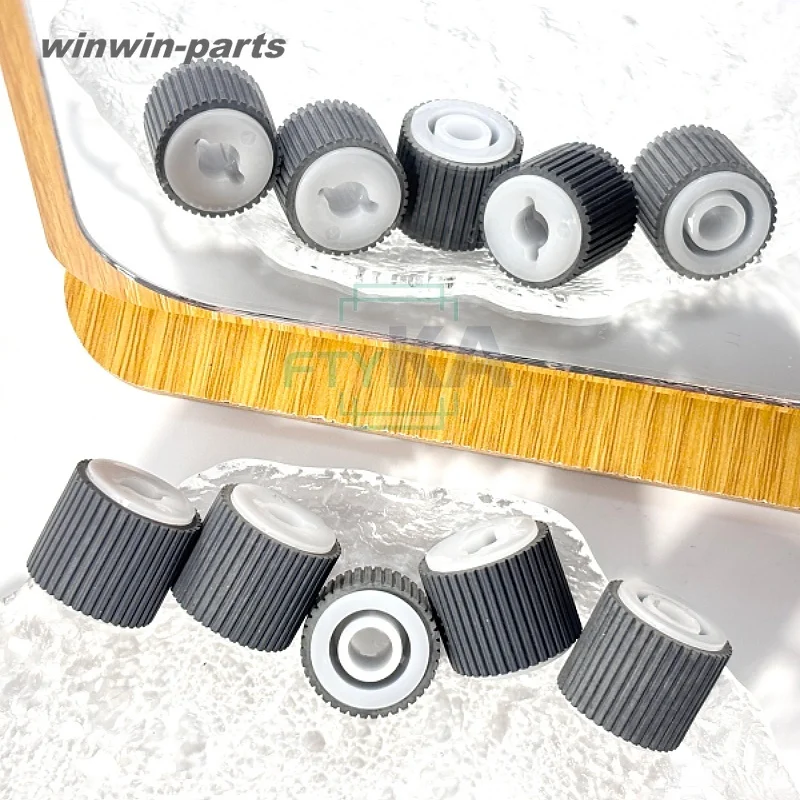 ×10 for Konica Minolta Bh Pickup ADF Roller C 224 284 287 308 364 224e 227 367 205i 215i 226i 246i 266i 306i 7223i Printer Parts
×10 for Konica Minolta Bh Pickup ADF Roller C 224 284 287 308 364 224e 227 367 205i 215i 226i 246i 266i 306i 7223i Printer Parts