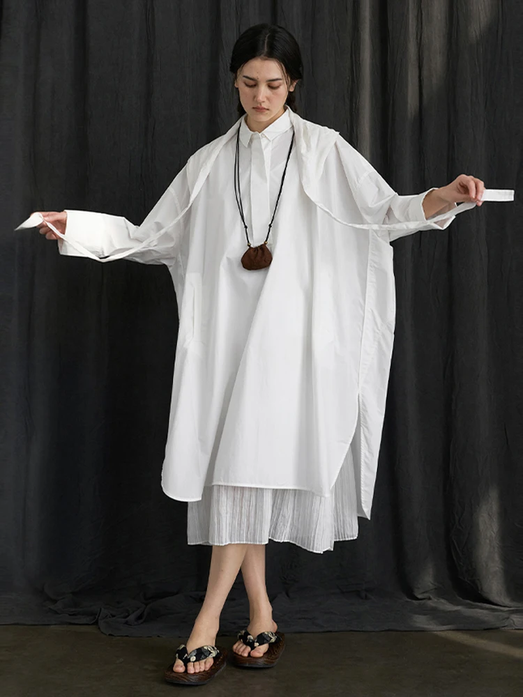 Original Pure Cotton Long Shirt Women's Summer New High-end Loose Comfortable Artistic Robe Top Quality Commute Style Button ...
Original Pure Cotton Long Shirt Women's Summer New High-end Loose Comfortable Artistic Robe Top Quality Commute Style Button ...