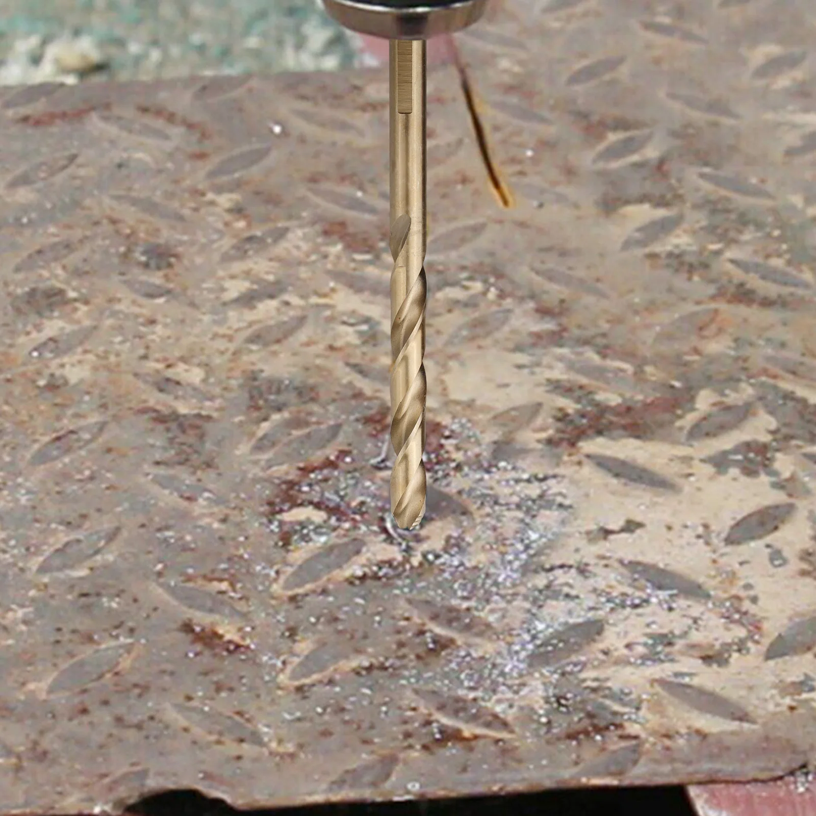 Cobalt Step Drill Bit Drill Bit Set Cobalt Drill Bit Reduced Cutting Burrs Step Handle Pattern Triangle Handle Design
Cobalt Step Drill Bit Drill Bit Set Cobalt Drill Bit Reduced Cutting Burrs Step Handle Pattern Triangle Handle Design