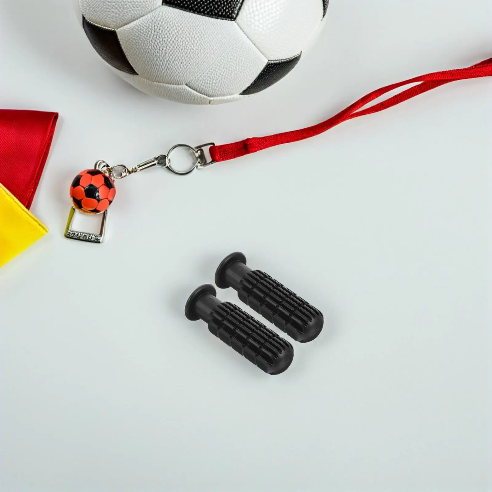 10Pcs Foosball Handle Replacement Plastic Ergonomic Grip for Table Soccer Rods Tabletop Football Machine Repair Fatigue-Free
10Pcs Foosball Handle Replacement Plastic Ergonomic Grip for Table Soccer Rods Tabletop Football Machine Repair Fatigue-Free