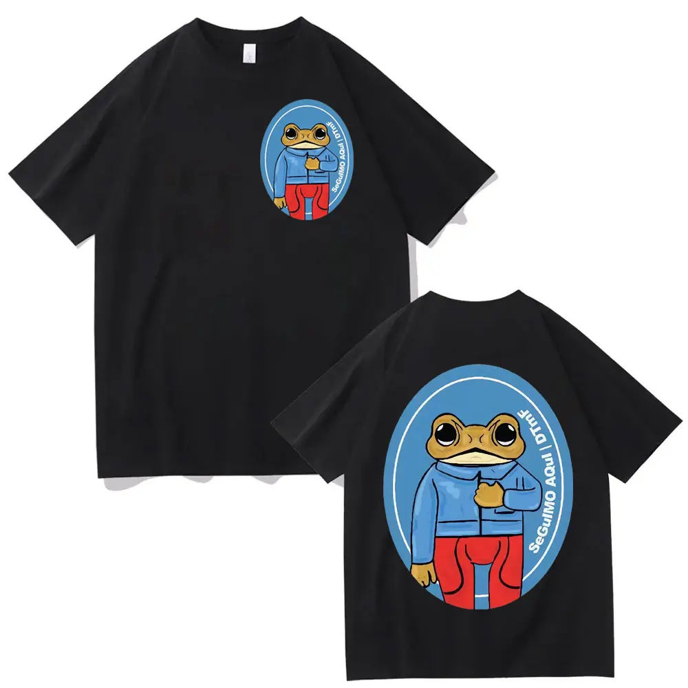 Rapper Bad Bunny DTMF Double Sided Graphic T Shirt Men Women Fashion Hip Hop Short Sleeve T-shirt Harajuku Y2k Clothing T-shirts
Rapper Bad Bunny DTMF Double Sided Graphic T Shirt Men Women Fashion Hip Hop Short Sleeve T-shirt Harajuku Y2k Clothing T-shirts
