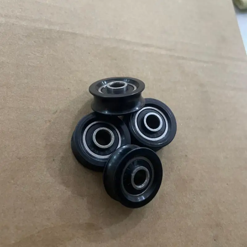 10Pcs 5x19x6 U-shaped pulley nylon groove metal wheel rolling guide wheel iron wheel small wheel r2 wire rope 4 wire wheel
10Pcs 5x19x6 U-shaped pulley nylon groove metal wheel rolling guide wheel iron wheel small wheel r2 wire rope 4 wire wheel