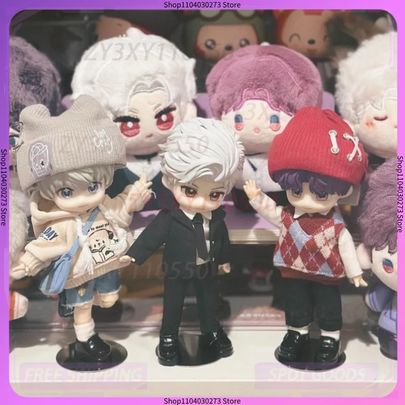 Love And Deepspace Zayne Rafayel Sylus Xavier 1/12 Bjd Doll Gsc Подвижные суставы Аниме Фигурки Милые нарядные куклы Модель игрушки 
Love And Deepspace Zayne Rafayel Sylus Xavier 1/12 Bjd Doll Gsc Подвижные суставы Аниме Фигурки Милые нарядные куклы Модель игрушки