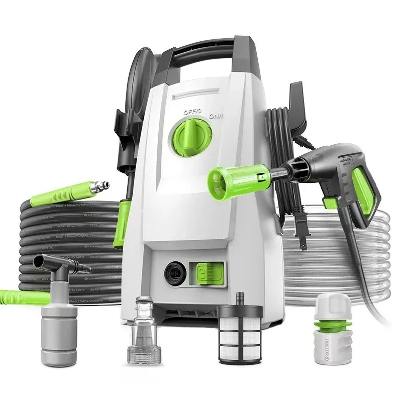 8M High Pressure Portable Jet Washer Car Wash Foam Generator ABS/Plastic 220V Electric Power Source Water Pipe Cleaning Machine
8M High Pressure Portable Jet Washer Car Wash Foam Generator ABS/Plastic 220V Electric Power Source Water Pipe Cleaning Machine