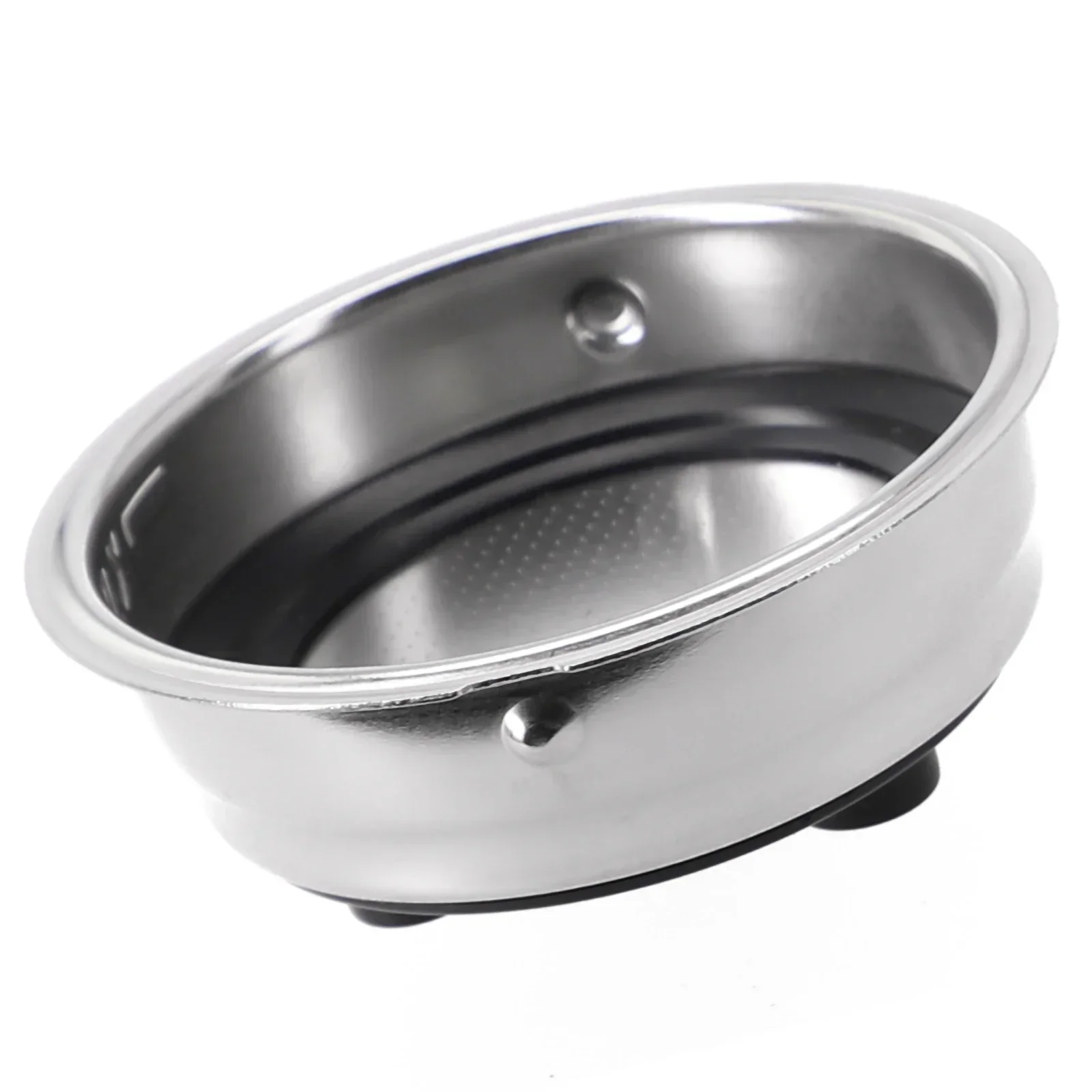 1/2 Cup Coffee Filter Basket 304 Stainless Steel Portafilter For Basket Strainer Coffee Machine Accessories For Home Office
1/2 Cup Coffee Filter Basket 304 Stainless Steel Portafilter For Basket Strainer Coffee Machine Accessories For Home Office
