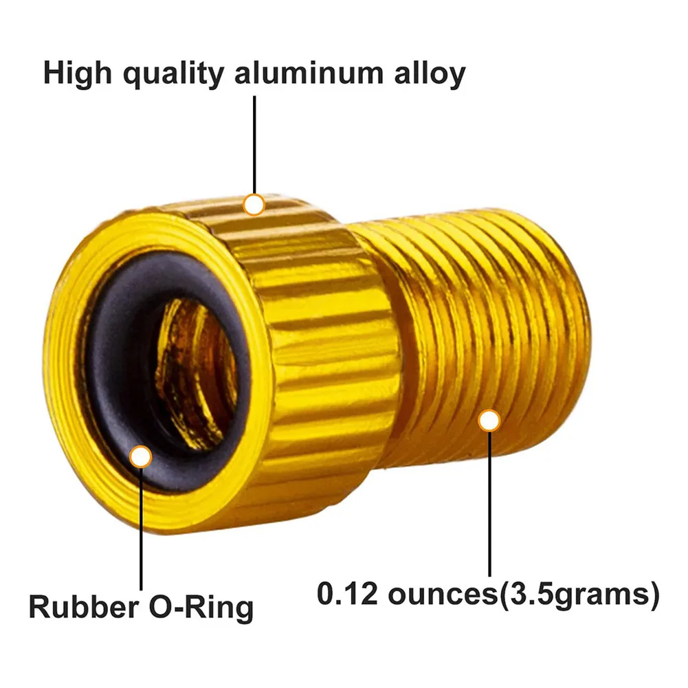 10 Pcs Bicycle Valve Adapter DV SV French-To-Dunlop Car Valve Car Pump Presta To-Schraders Conversion Head Gas Nozzle Bicicleta
10 Pcs Bicycle Valve Adapter DV SV French-To-Dunlop Car Valve Car Pump Presta To-Schraders Conversion Head Gas Nozzle Bicicleta