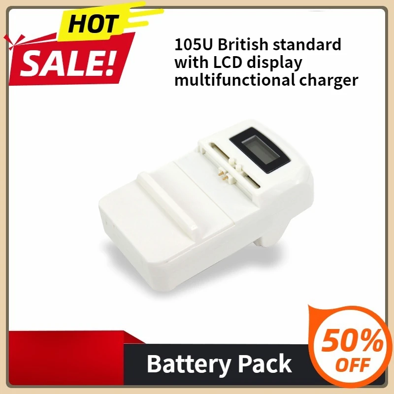For 925U M7025L LCD Travel Charger 104U European Standard 105U British Standard with LCD Display Multifunctional Charger
For 925U M7025L LCD Travel Charger 104U European Standard 105U British Standard with LCD Display Multifunctional Charger
