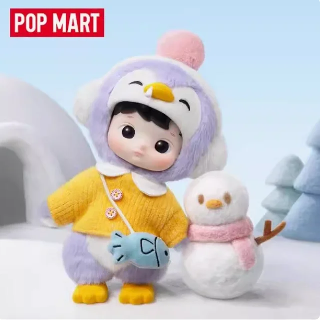 Новая подлинная фигурка Hacipupu Penguin 1/8, 16 суставов, подвижная игрушка, модное трендовое украшение, подарок на день рождения для девочек и детей, 2025 г.
Новая подлинная фигурка Hacipupu Penguin 1/8, 16 суставов, подвижная игрушка, модное трендовое украшение, подарок на день рождения для девочек и детей, 2025 г.