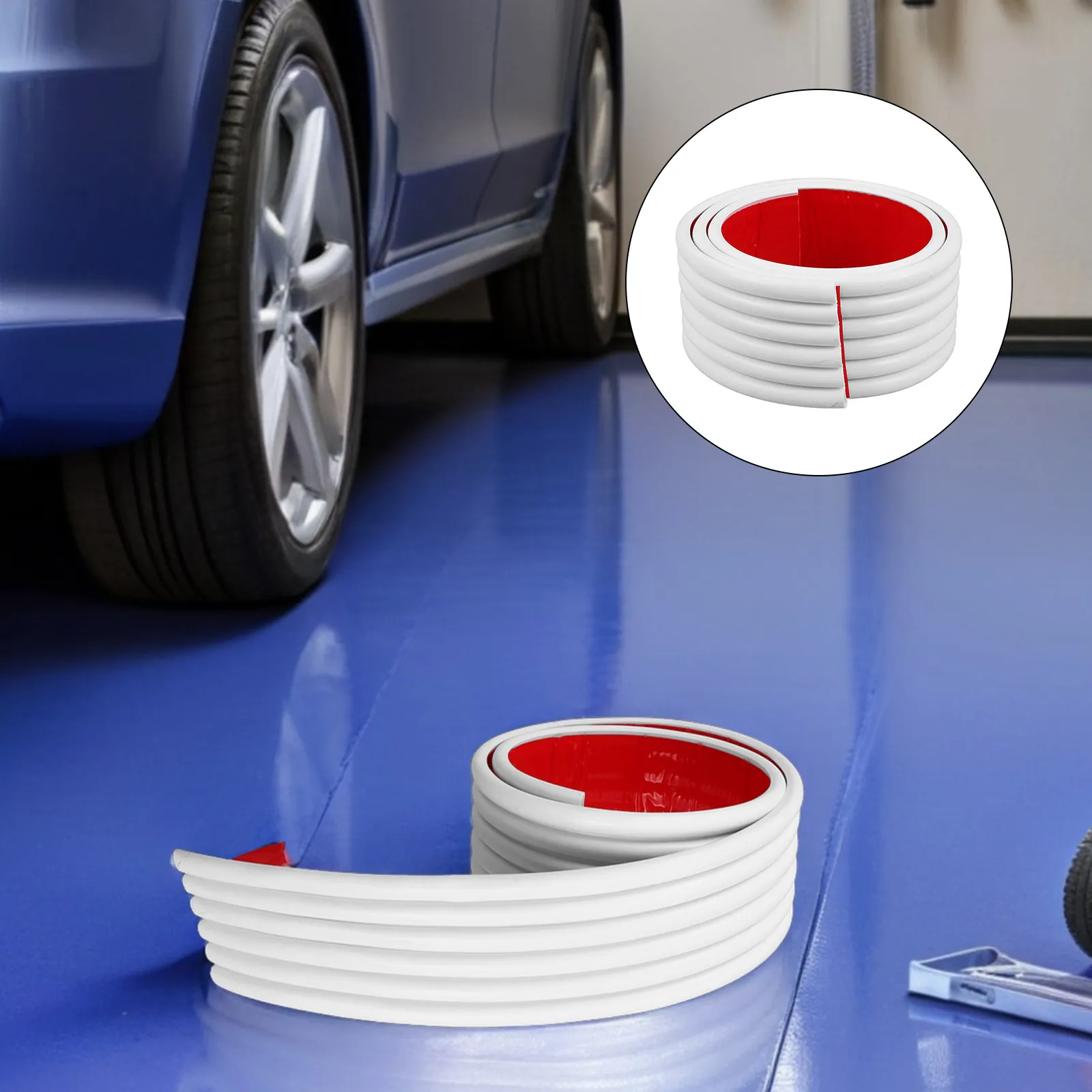 1 Roll Garage Wall Protector Strip 39.4x2.7 Inch Self Adhesive PVC Bumper Guard Cushion for Car Doors Suv Warehouse Parking Lot
1 Roll Garage Wall Protector Strip 39.4x2.7 Inch Self Adhesive PVC Bumper Guard Cushion for Car Doors Suv Warehouse Parking Lot