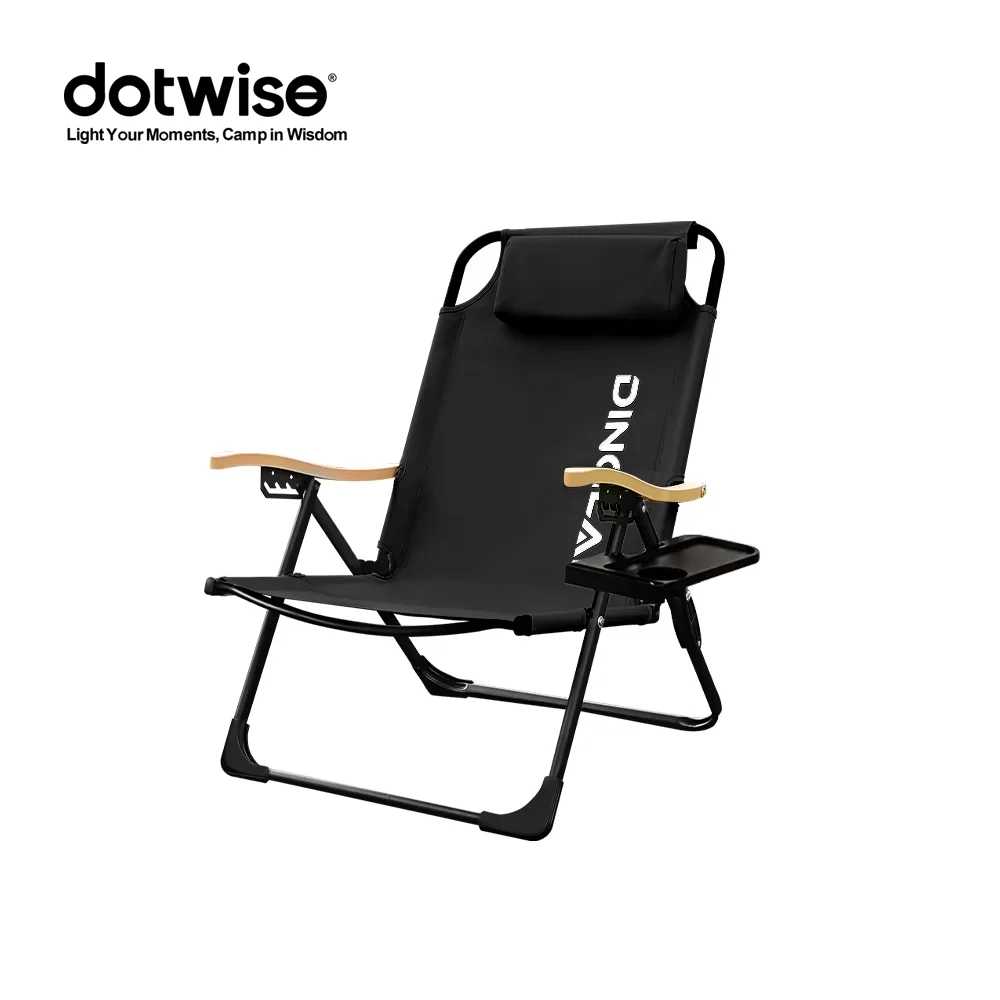 Adjustable Angle Camping Chair with Detachable Pillow, High Back Folding Chair with Wooden Armrests, Portable for Camping Fishin
Adjustable Angle Camping Chair with Detachable Pillow, High Back Folding Chair with Wooden Armrests, Portable for Camping Fishin