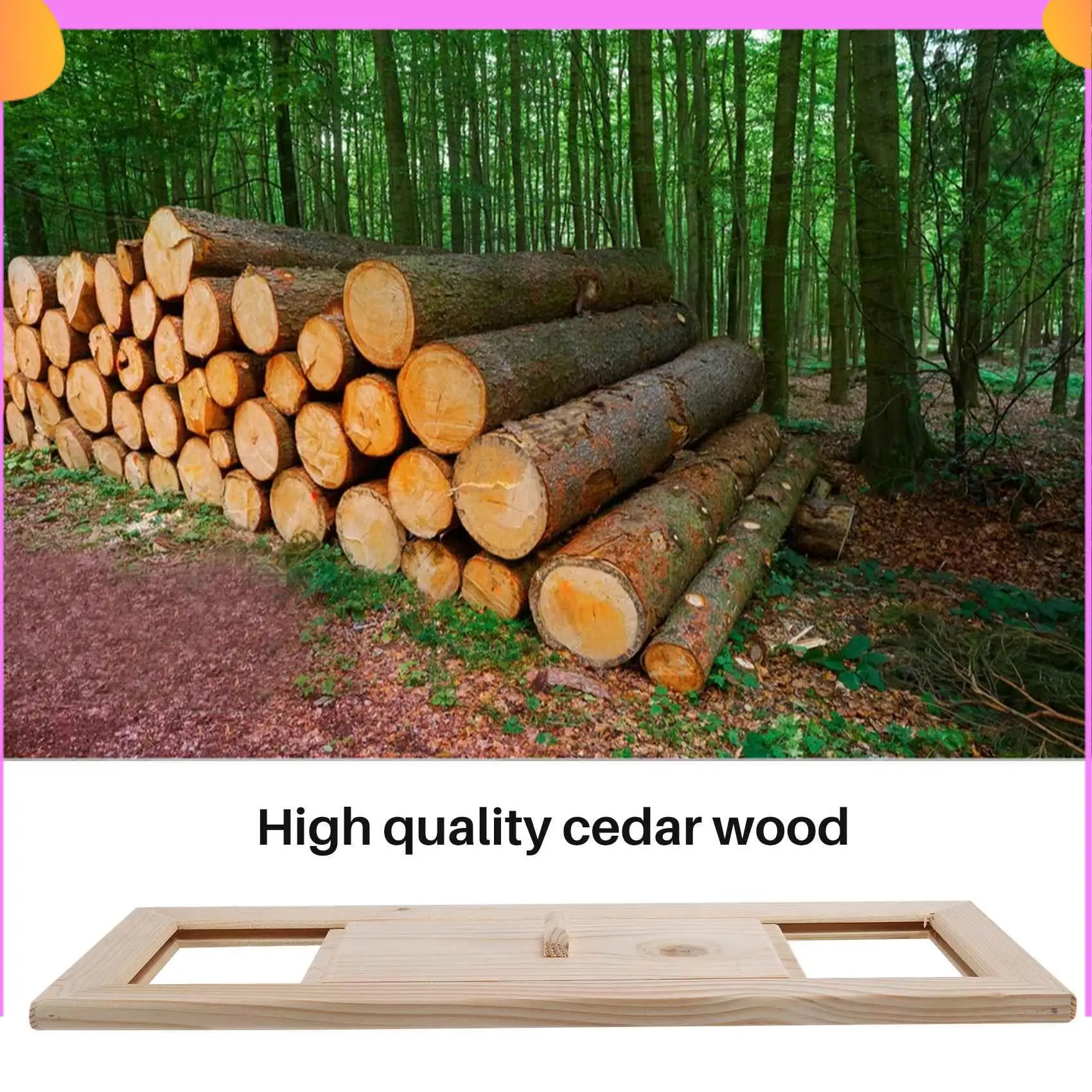 A23P 2 Pieces Of Multifunctional Cedar Retractable Vents Ventilated Louver Cedar Sauna Grille
A23P 2 Pieces Of Multifunctional Cedar Retractable Vents Ventilated Louver Cedar Sauna Grille