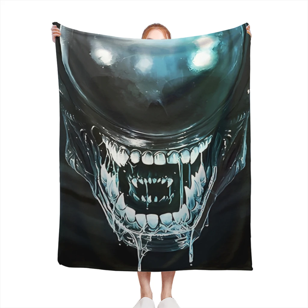 Fluffy Baby Blanket Xenomorph Alien Sofa Camp Nap Bedspread Cozy Flannel Blanket Bedroom Decor
Fluffy Baby Blanket Xenomorph Alien Sofa Camp Nap Bedspread Cozy Flannel Blanket Bedroom Decor