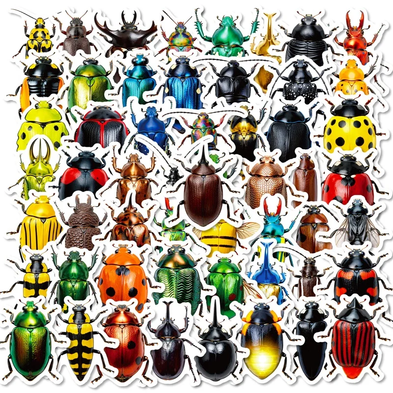 56PCS Kawaii Novel Beetle PVC Sticky Sticker Aesthetic DIY Decoration Scrapbooking Hand Accounting Supplies for Kids
56PCS Kawaii Novel Beetle PVC Sticky Sticker Aesthetic DIY Decoration Scrapbooking Hand Accounting Supplies for Kids