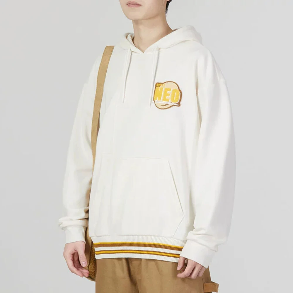 Adidas NEO Series White Hooded Sweatshirt Simple Design Brand - Logo Embroidered Comfortable For Daily Leisure
Adidas NEO Series White Hooded Sweatshirt Simple Design Brand - Logo Embroidered Comfortable For Daily Leisure
