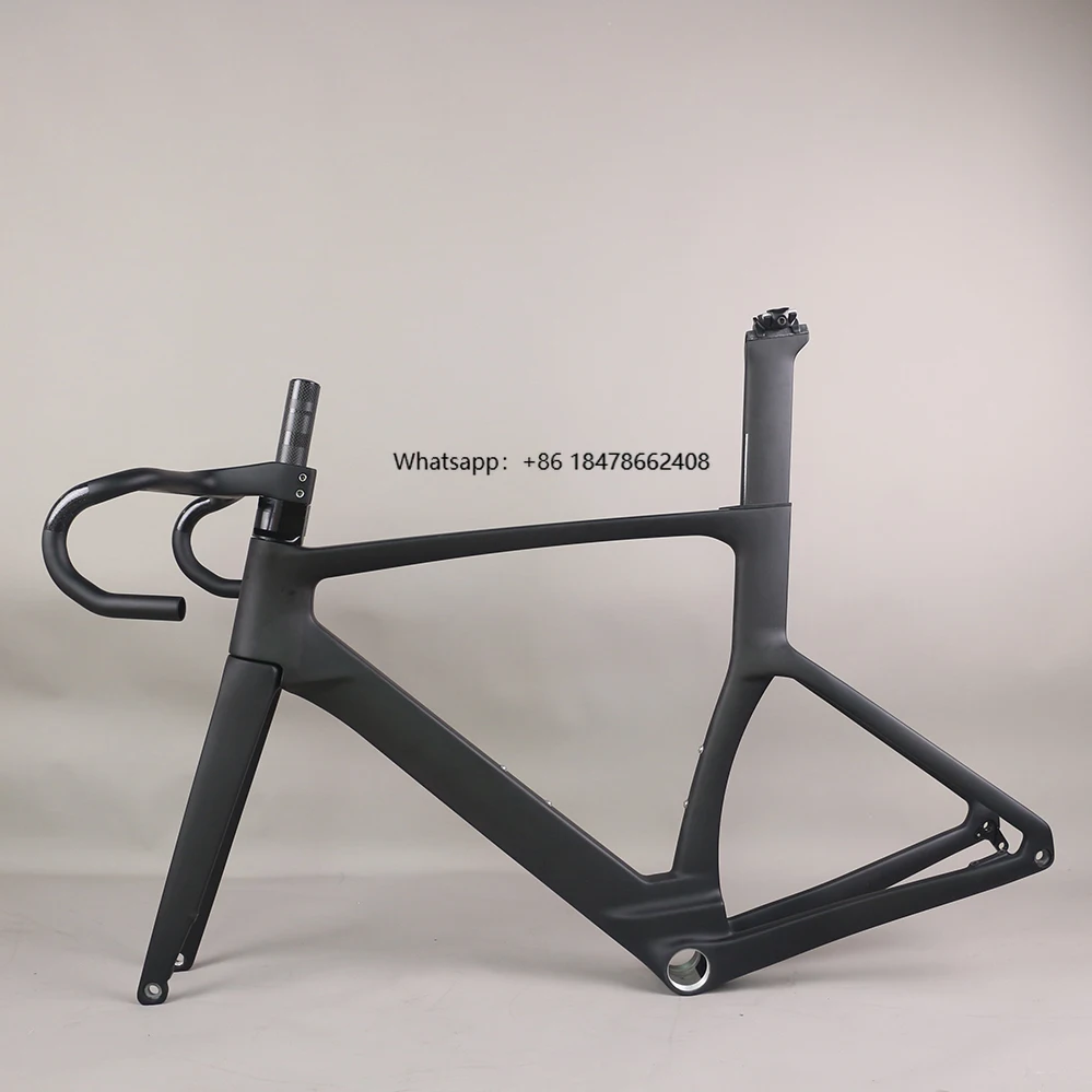 SERAPH Bicycle Frame Aero Road Bike Carbon Frame Racing Flat Mount Disc Bicycle Part All Inner Cable T1000 Frameset T47 TT-X38
SERAPH Bicycle Frame Aero Road Bike Carbon Frame Racing Flat Mount Disc Bicycle Part All Inner Cable T1000 Frameset T47 TT-X38