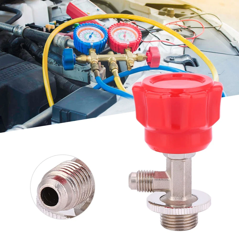 Red ABS brass car air conditioning charging tool with metal bottle opener for automotive air conditioner repair
Red ABS brass car air conditioning charging tool with metal bottle opener for automotive air conditioner repair