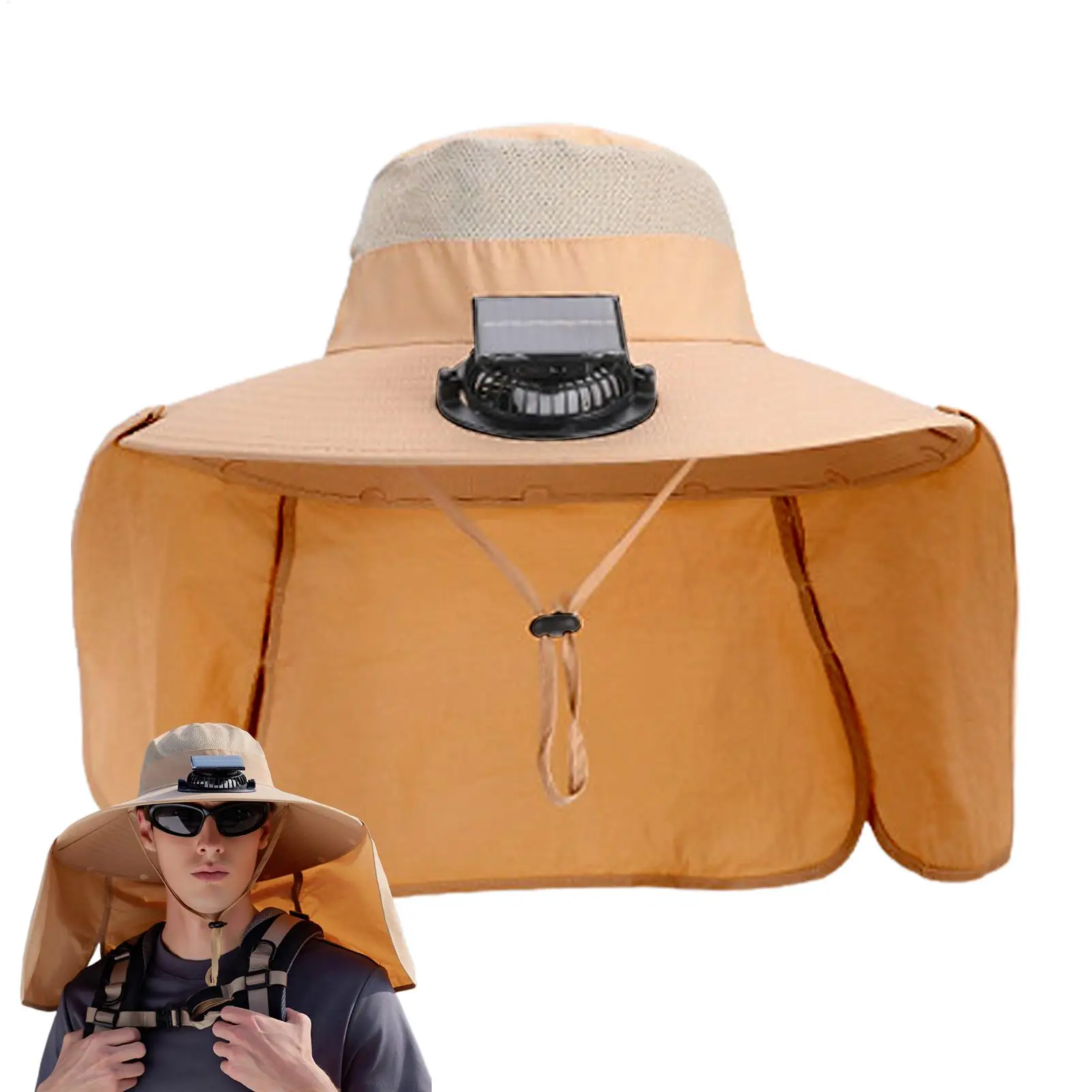 Wide Brim Solar Fan Hat Outdoor Fishing Sun Protection Wide Brim Hat Efficient Cooling Silent Portable Outdoor Accessories For
Wide Brim Solar Fan Hat Outdoor Fishing Sun Protection Wide Brim Hat Efficient Cooling Silent Portable Outdoor Accessories For
