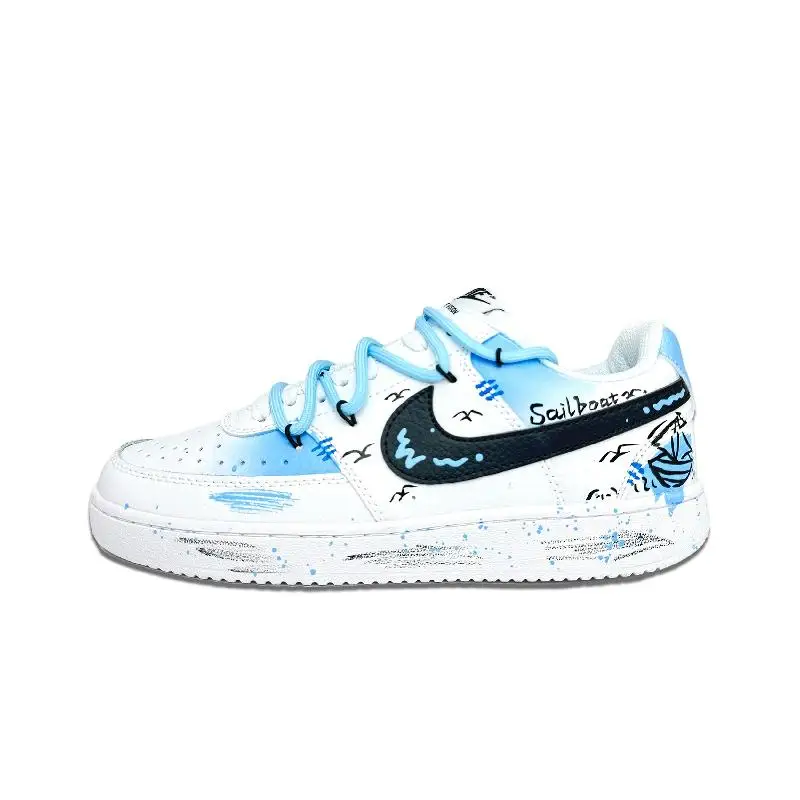 【Customize】Nike Court Vision 1 Skateboarding Shoes Unisex Sneakers shoes DH2987-101
【Customize】Nike Court Vision 1 Skateboarding Shoes Unisex Sneakers shoes DH2987-101