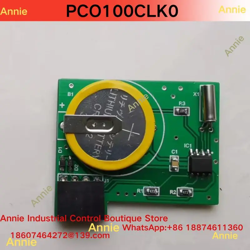 Проверенная б/у карта контроллера времени PCO100CLK0
Проверенная б/у карта контроллера времени PCO100CLK0