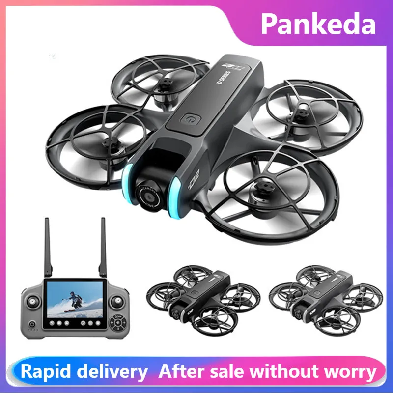 D2 Mini Drone 4K Professional Drone with Camera Large Screen 2.4G WIFI Dron Brushless Optical Flow Hover Folding Quadcopter Toys
D2 Mini Drone 4K Professional Drone with Camera Large Screen 2.4G WIFI Dron Brushless Optical Flow Hover Folding Quadcopter Toys