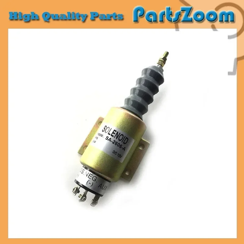SA-2606-A 24V Fuel Shutoff Solenoid Valve 2001-24E3U1B2S2A for Mitsubishi Mixer
SA-2606-A 24V Fuel Shutoff Solenoid Valve 2001-24E3U1B2S2A for Mitsubishi Mixer